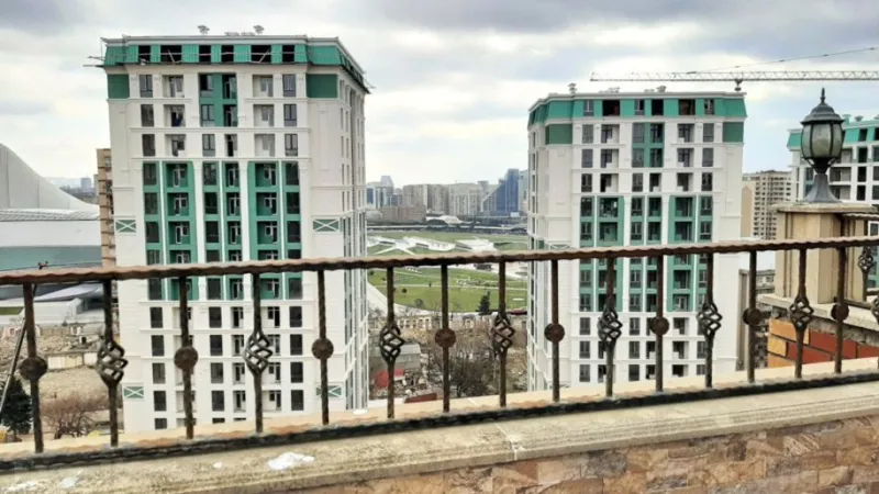Satılır 4 otaqlı Mənzil Yeni tikili 360 m² Gənclik m. - şəkil 16