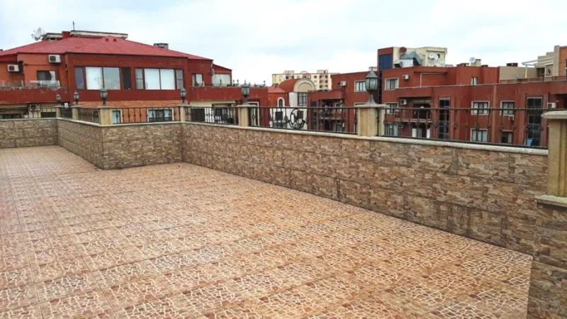 Satılır 4 otaqlı Mənzil Yeni tikili 360 m² Gənclik m. - şəkil 17