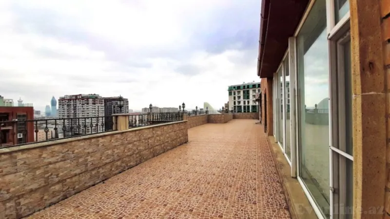 Satılır 4 otaqlı Mənzil Yeni tikili 360 m² Gənclik m. - şəkil 22