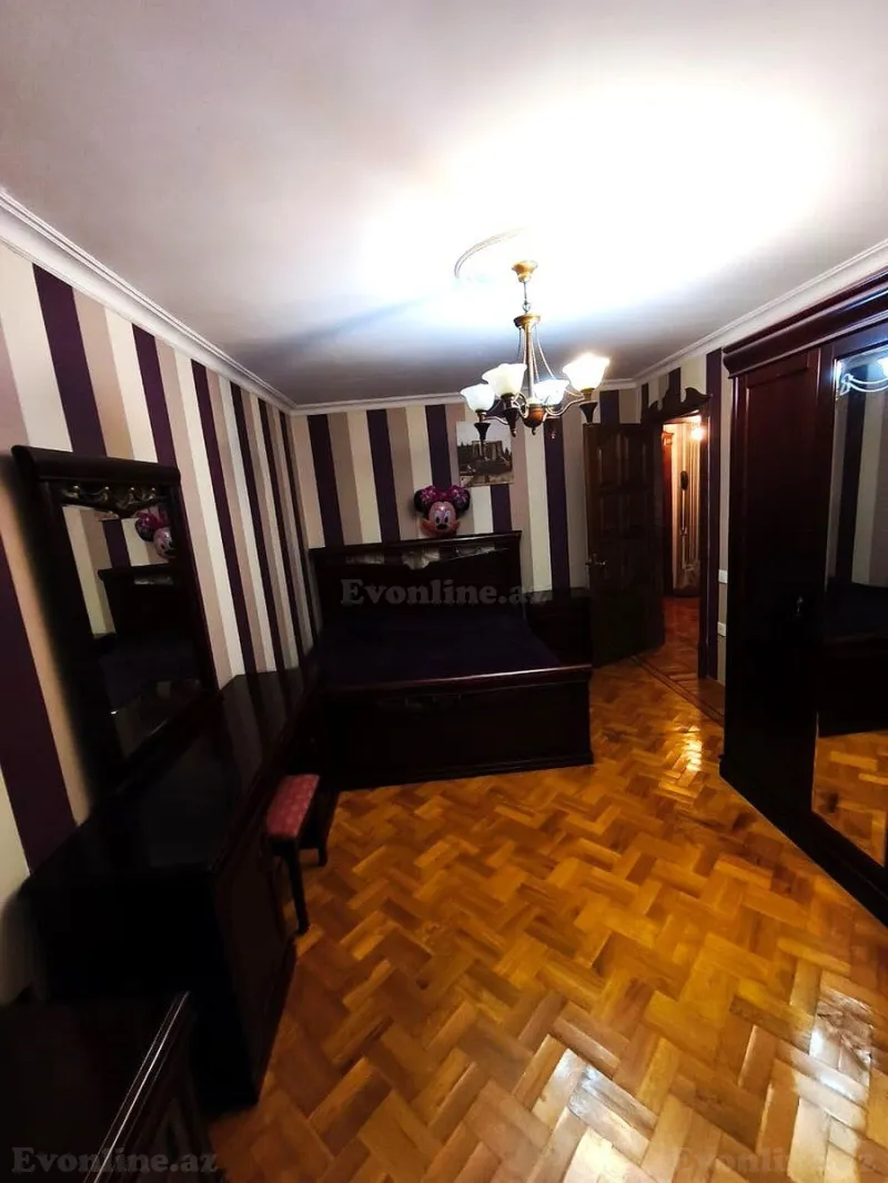 Kirayə verilir 3 otaqlı Mənzil Köhnə tikili 60 m² 28 May m. - şəkil 3