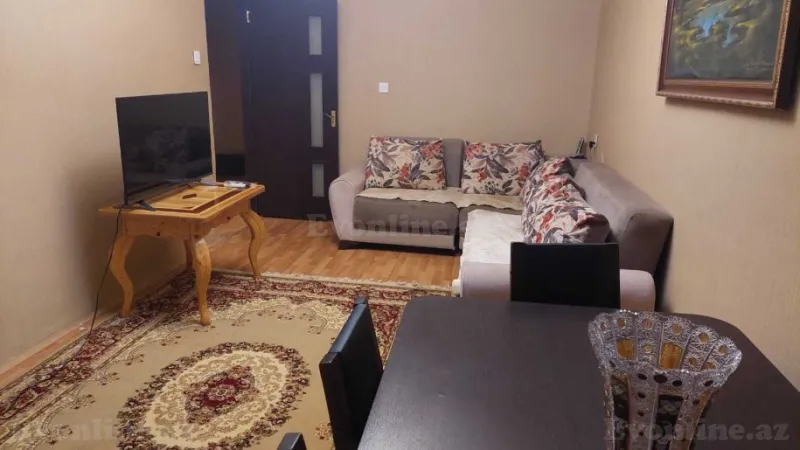 Satılır 2 otaqlı Mənzil Köhnə tikili 55 m² Sabunçu r. - şəkil 2
