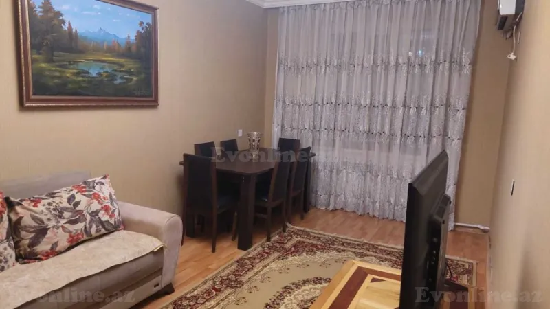 Satılır 2 otaqlı Mənzil Köhnə tikili 55 m² Sabunçu r. - şəkil 3