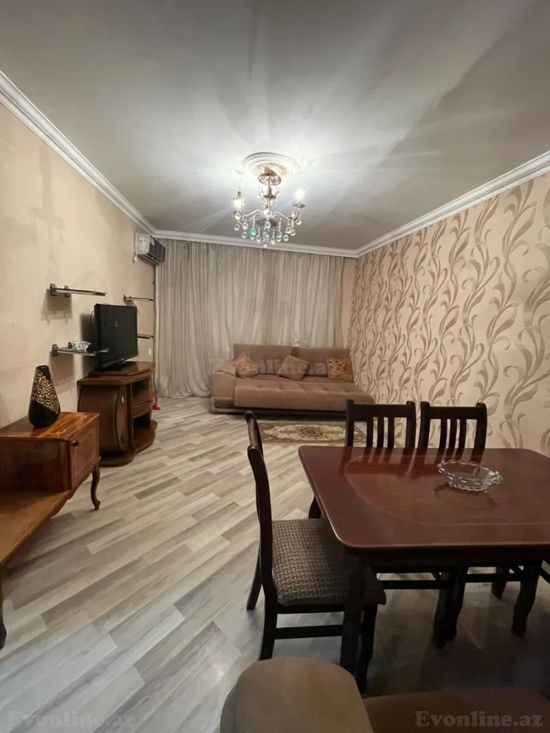1 otaqlı Mənzil 35 m² Elmlər Akademiyası m. Satılır