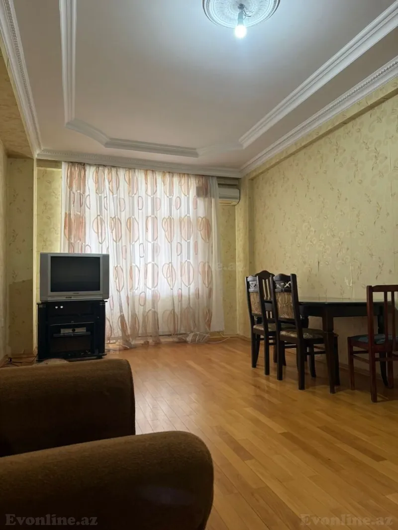 Kirayə verilir 3 otaqlı Mənzil Yeni tikili 140 m² 8 Noyabr m. - şəkil 2