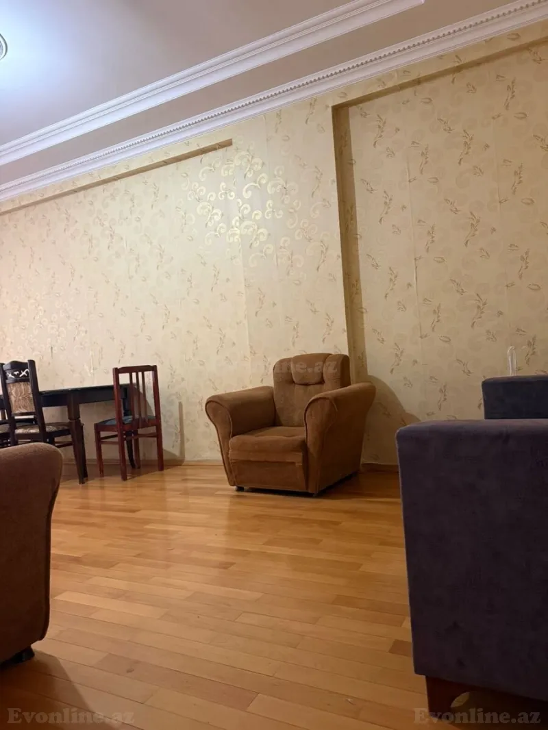 Kirayə verilir 3 otaqlı Mənzil Yeni tikili 140 m² 8 Noyabr m. - şəkil 3