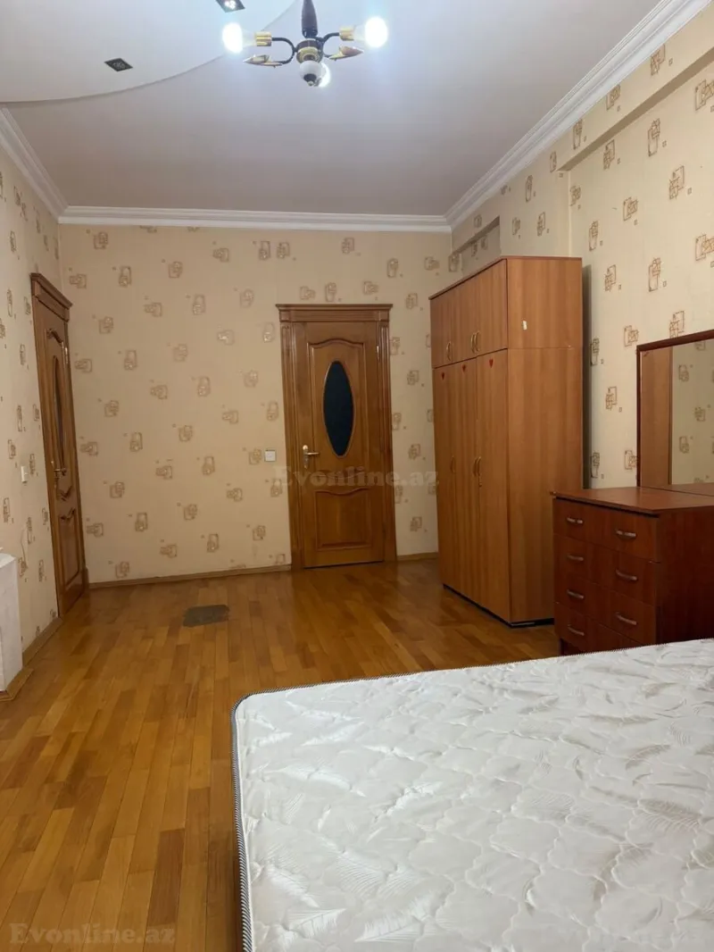 Kirayə verilir 3 otaqlı Mənzil Yeni tikili 140 m² 8 Noyabr m. - şəkil 5