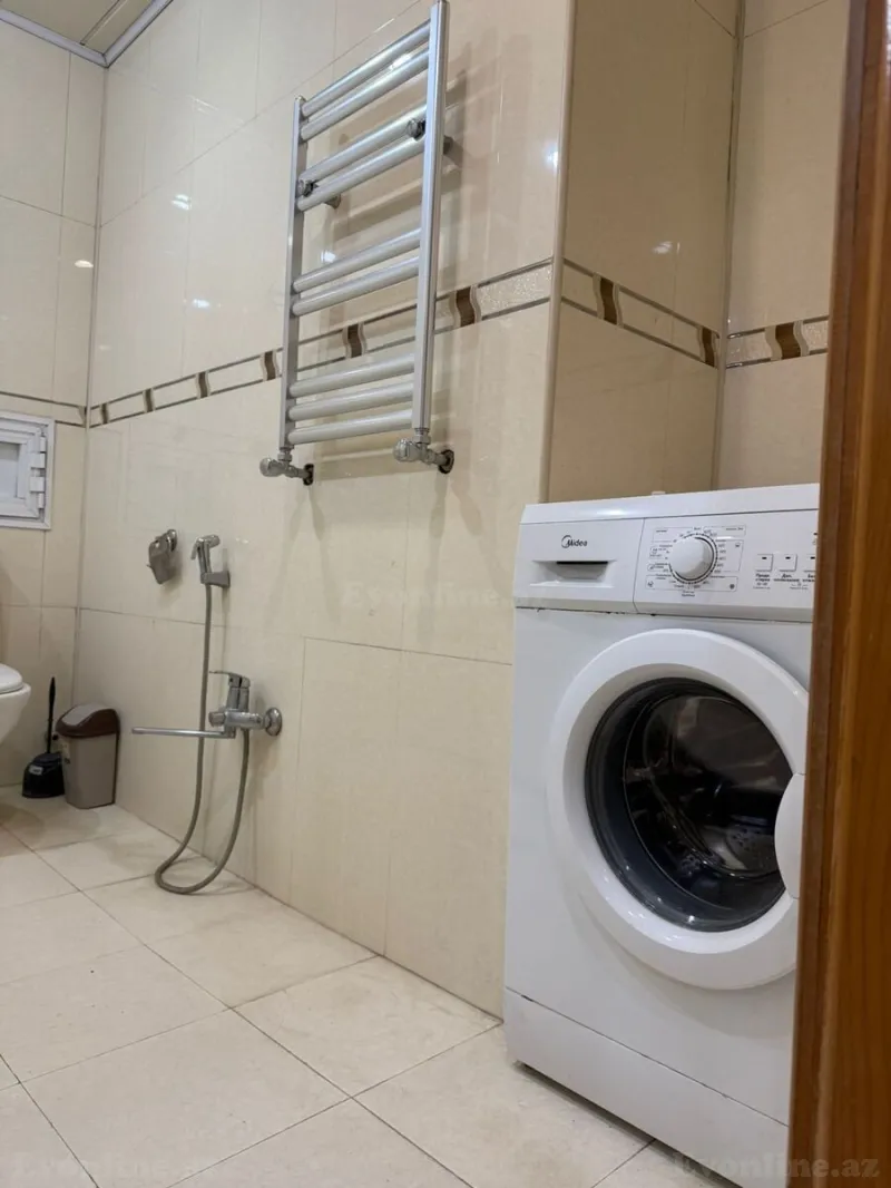 Kirayə verilir 3 otaqlı Mənzil Yeni tikili 140 m² 8 Noyabr m. - şəkil 10