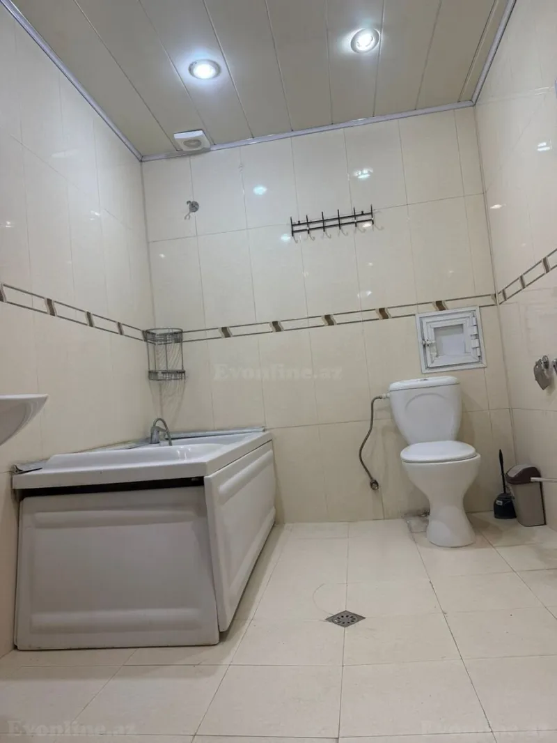 Kirayə verilir 3 otaqlı Mənzil Yeni tikili 140 m² 8 Noyabr m. - şəkil 12