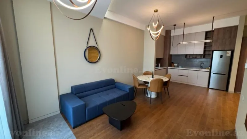 Kirayə verilir 2 otaqlı Mənzil Yeni tikili 62 m² Xətai r.
