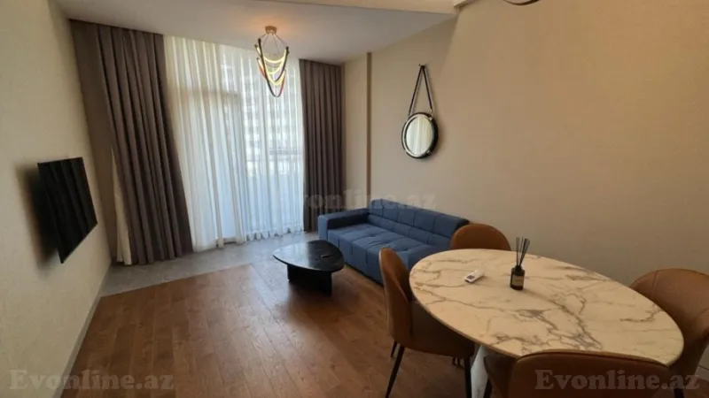 Kirayə verilir 2 otaqlı Mənzil Yeni tikili 62 m² Xətai r. - şəkil 2