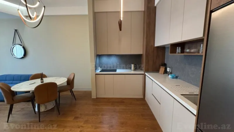 Kirayə verilir 2 otaqlı Mənzil Yeni tikili 62 m² Xətai r. - şəkil 8