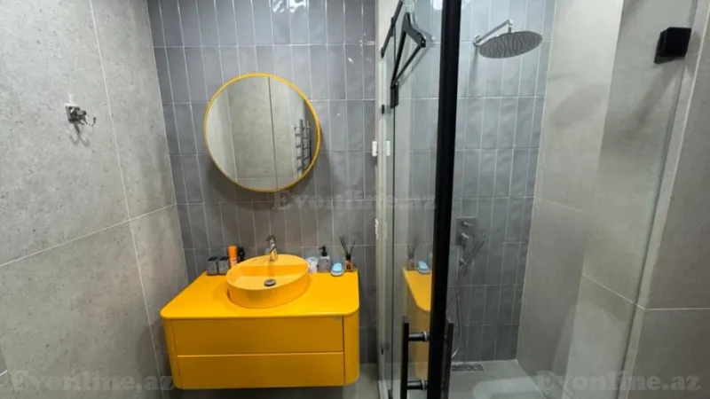 Kirayə verilir 2 otaqlı Mənzil Yeni tikili 62 m² Xətai r. - şəkil 10