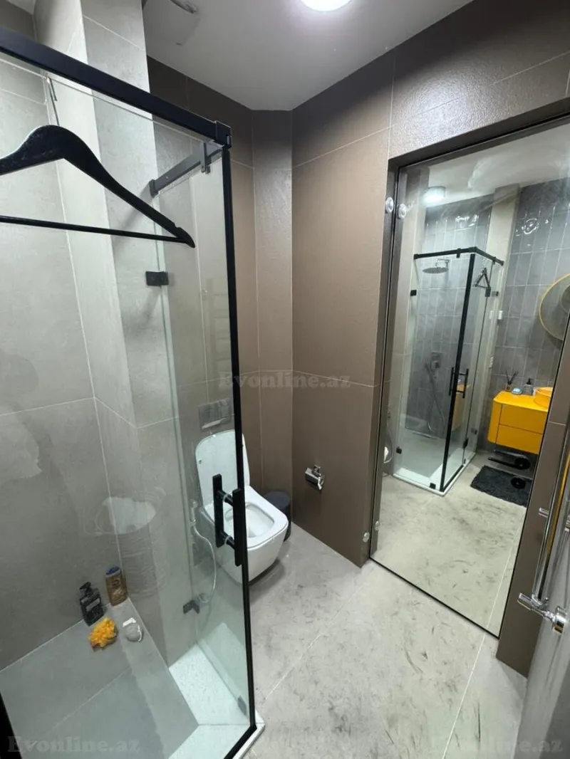 Kirayə verilir 2 otaqlı Mənzil Yeni tikili 62 m² Xətai r. - şəkil 11