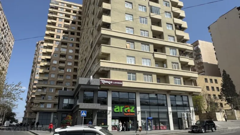 Satılır 3 otaqlı Mənzil Yeni tikili 134 m² Yasamal