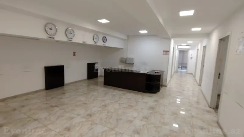 Kirayə verilir Ofis 250 m² Nəsimi r. - şəkil 9