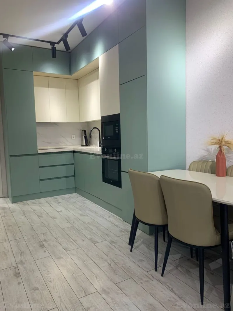Satılır 2 otaqlı Mənzil Yeni tikili 61 m² Nərimanov r. - şəkil 7