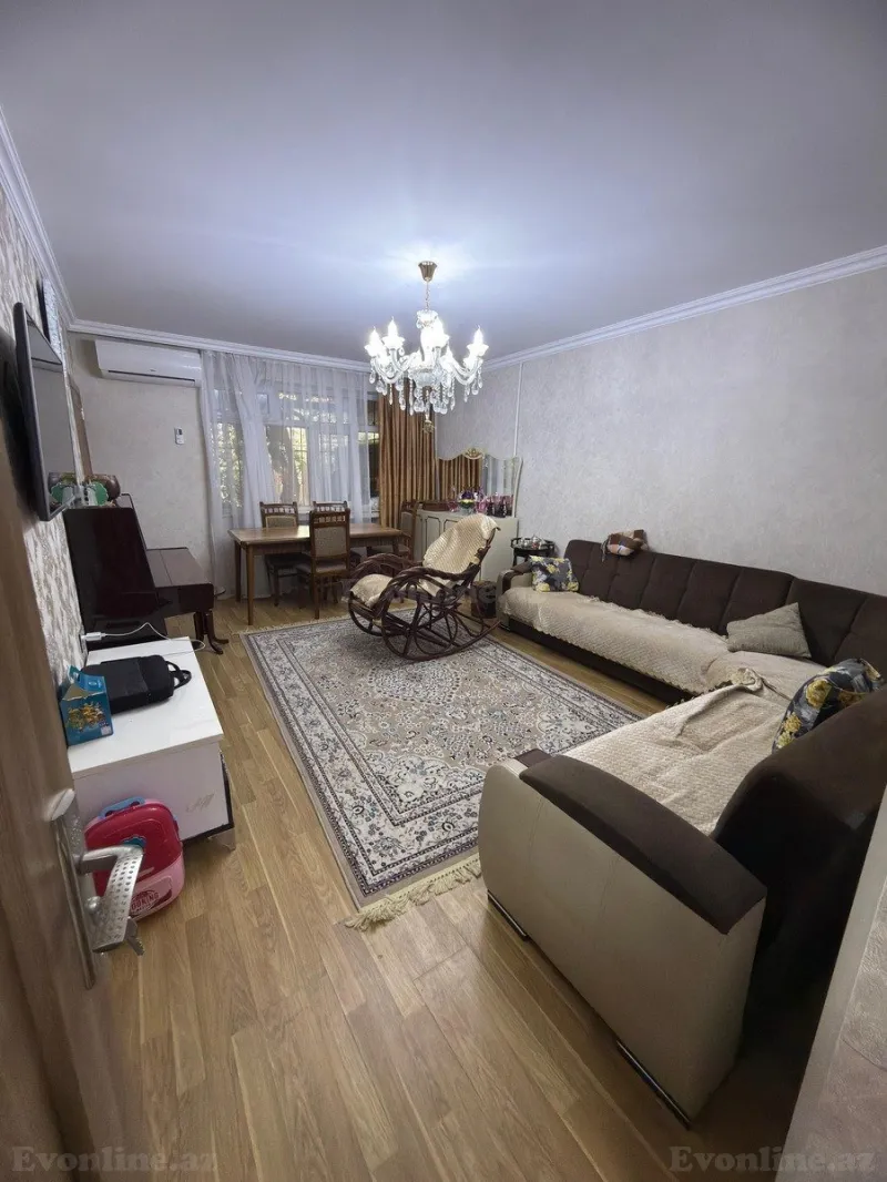 Satılır 2 otaqlı Mənzil Köhnə tikili 55 m² Biləcəri - şəkil 3