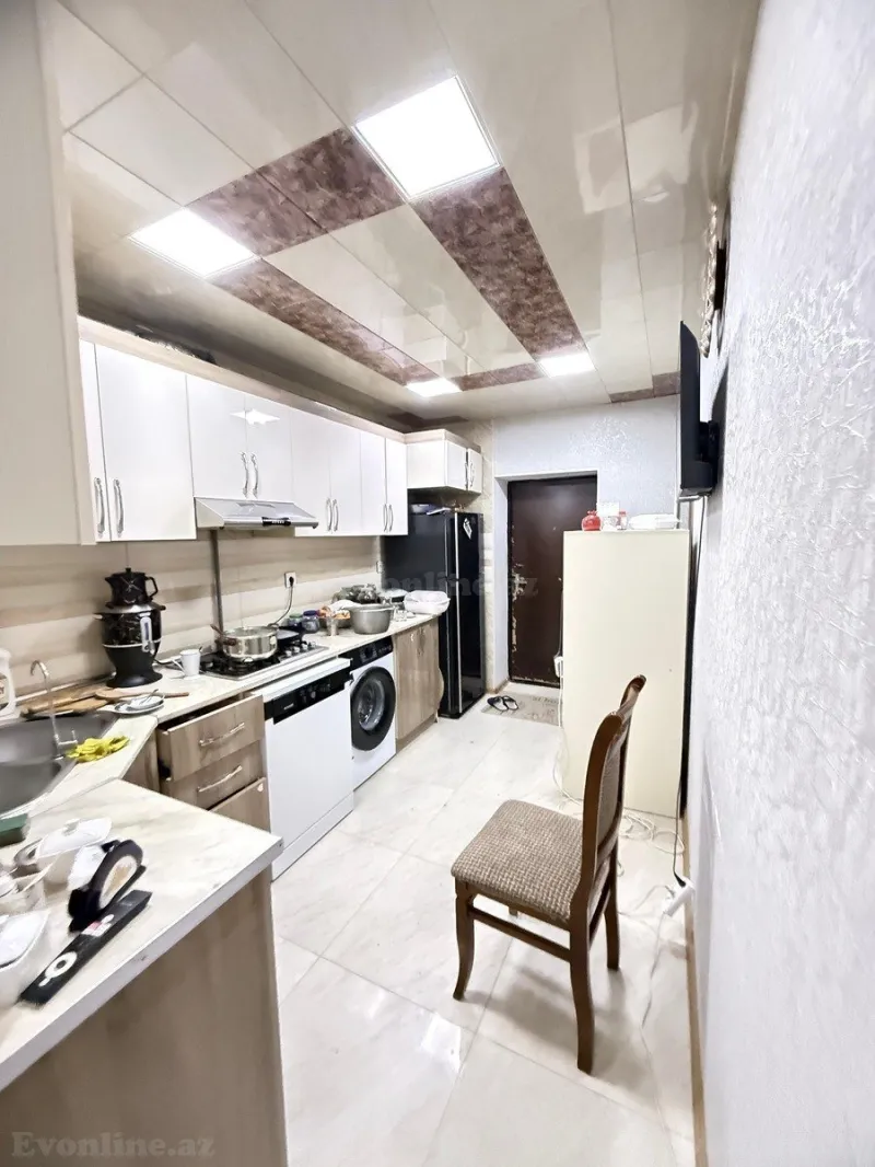 Satılır 2 otaqlı Mənzil Köhnə tikili 55 m² Biləcəri - şəkil 8