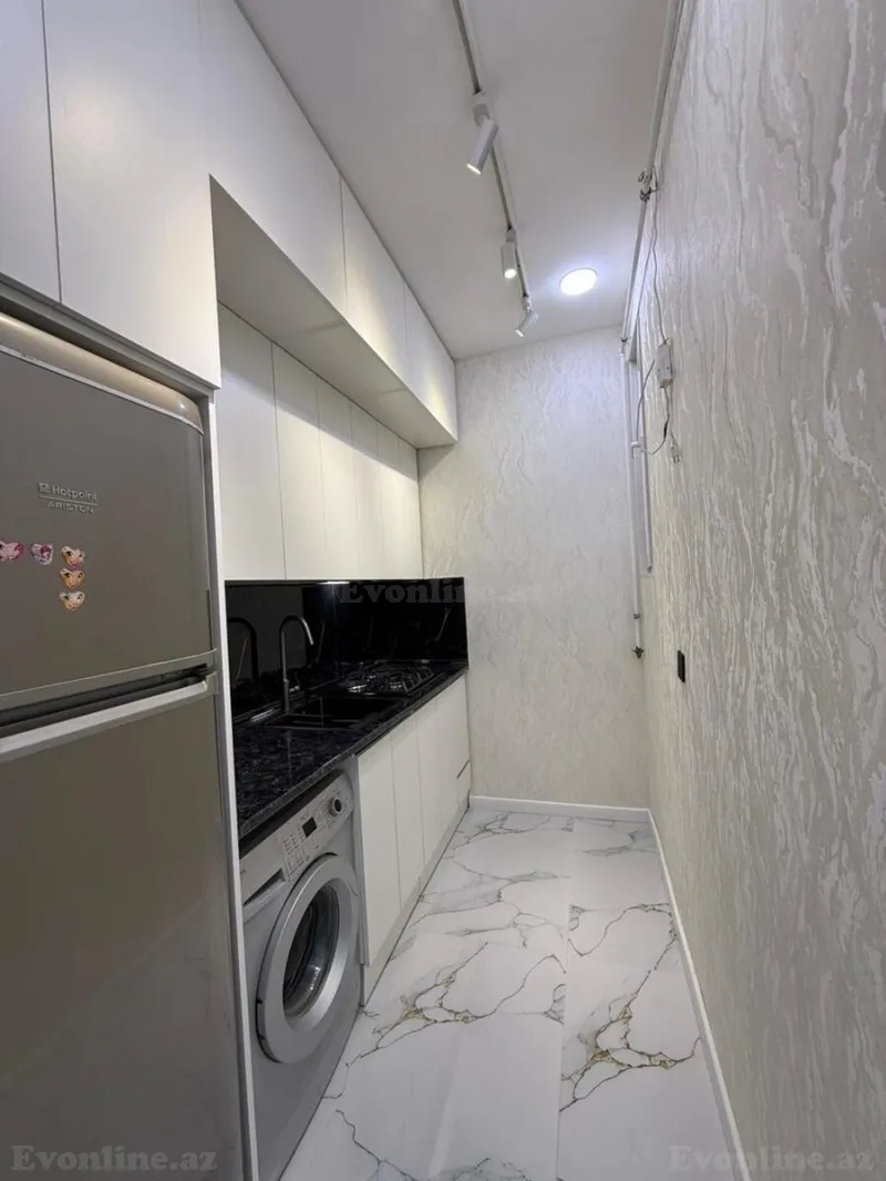 Satılır 2 otaqlı Mənzil Yeni tikili 60 m² Xırdalan - şəkil 2