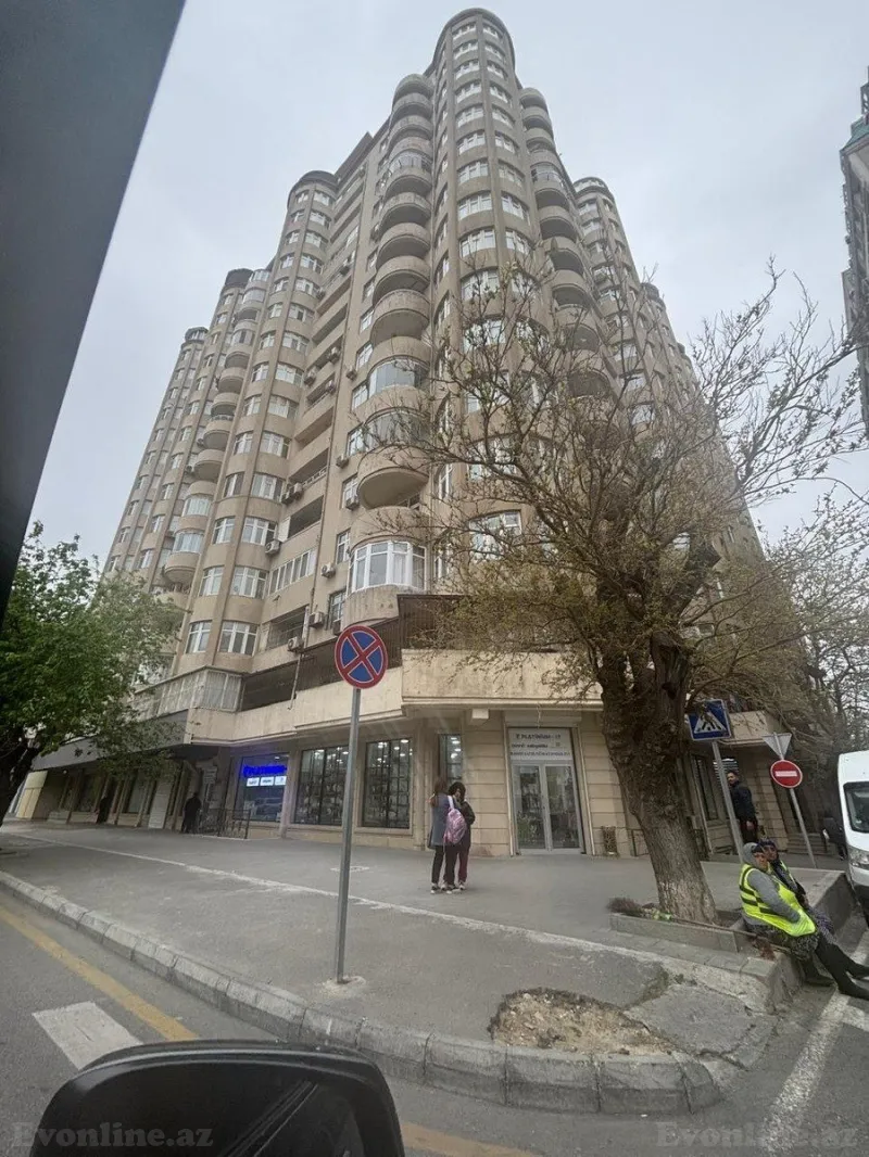 Satılır 2 otaqlı Mənzil Yeni tikili 91 m² Nərimanov r. - şəkil 3