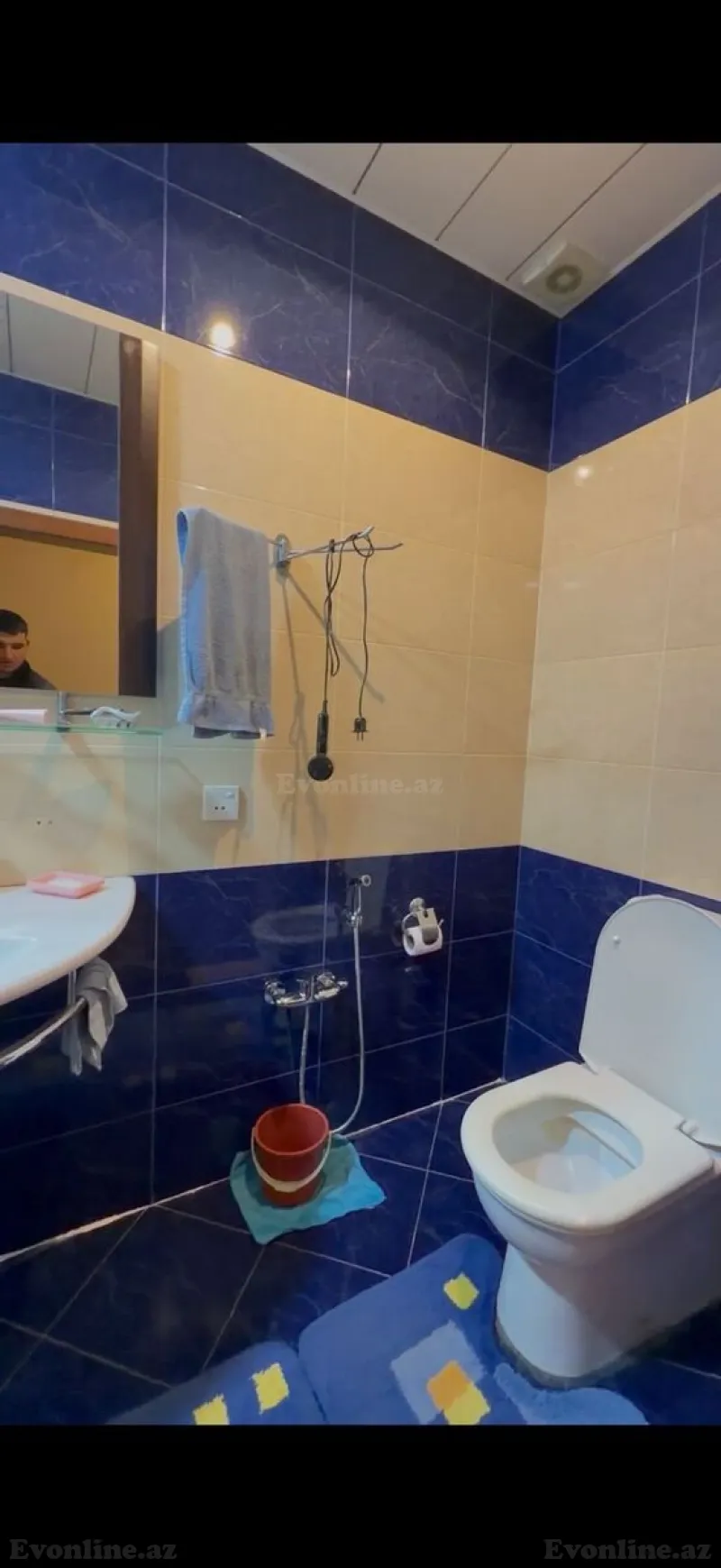 Satılır 2 otaqlı Mənzil Yeni tikili 91 m² Nərimanov r. - şəkil 5