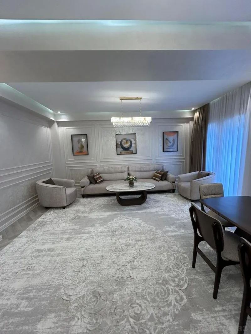 Kirayə verilir 3 otaqlı Mənzil Yeni tikili 140 m² Xətai r. - şəkil 4