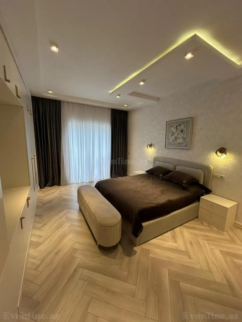 Kirayə verilir 3 otaqlı Mənzil Yeni tikili 140 m² Xətai r. - şəkil 5