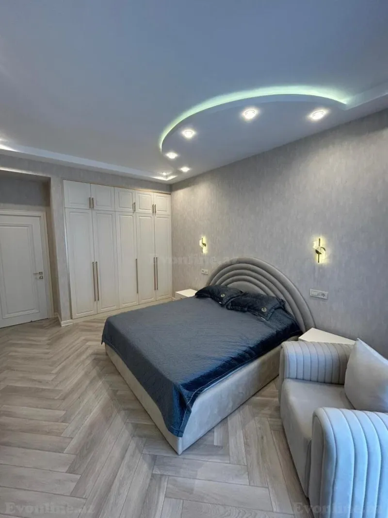 Kirayə verilir 3 otaqlı Mənzil Yeni tikili 140 m² Xətai r. - şəkil 8
