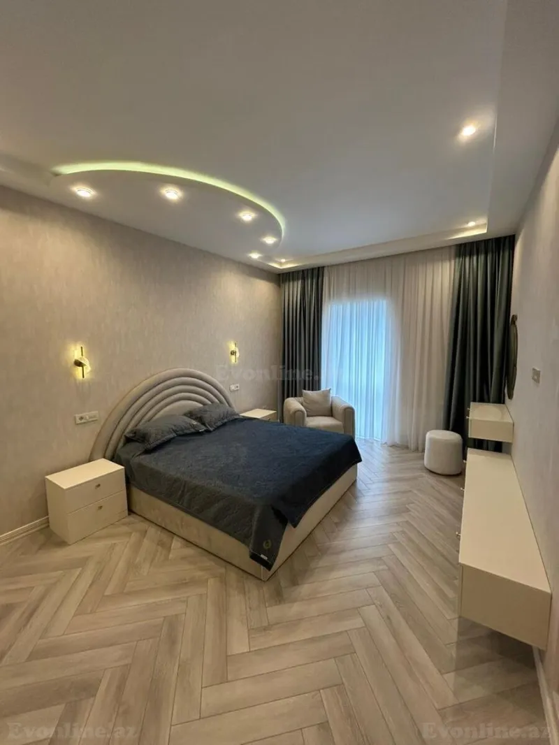 Kirayə verilir 3 otaqlı Mənzil Yeni tikili 140 m² Xətai r. - şəkil 9
