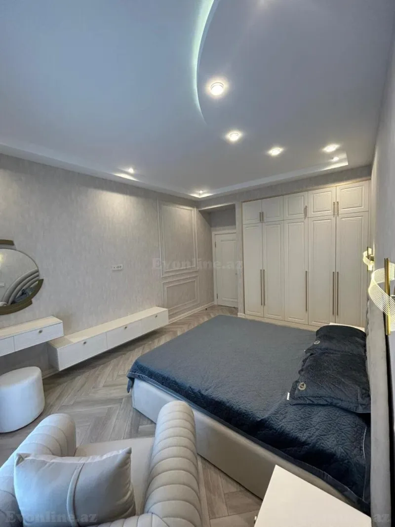 Kirayə verilir 3 otaqlı Mənzil Yeni tikili 140 m² Xətai r. - şəkil 10