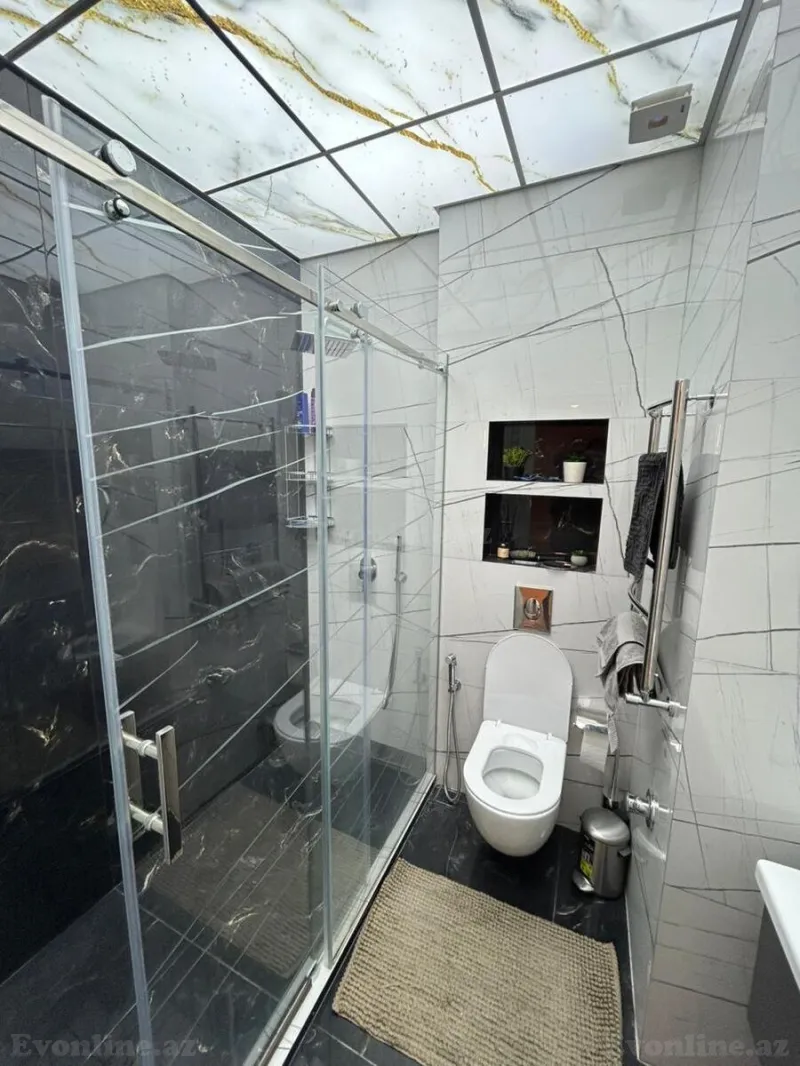 Kirayə verilir 3 otaqlı Mənzil Yeni tikili 140 m² Xətai r. - şəkil 13