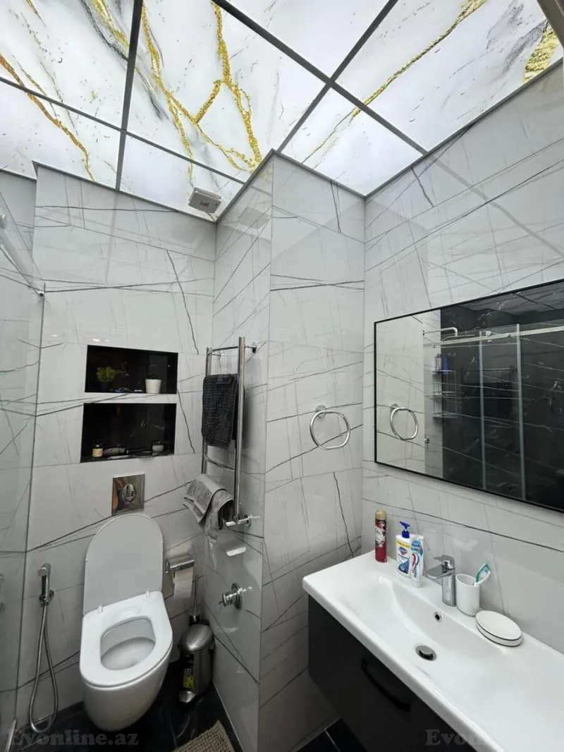 Kirayə verilir 3 otaqlı Mənzil Yeni tikili 140 m² Xətai r. - şəkil 15