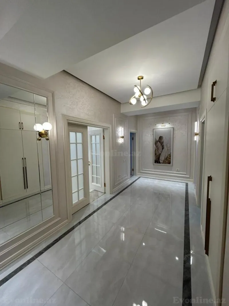 Kirayə verilir 3 otaqlı Mənzil Yeni tikili 140 m² Xətai r. - şəkil 18