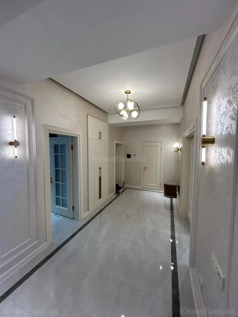 Kirayə verilir 3 otaqlı Mənzil Yeni tikili 140 m² Xətai r. - şəkil 19