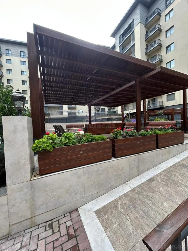 Kirayə verilir 3 otaqlı Mənzil Yeni tikili 140 m² Xətai r. - şəkil 26