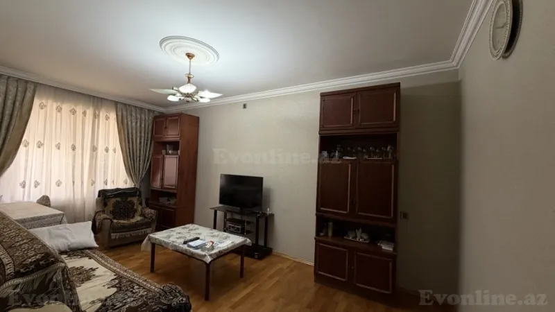 Satılır 3 otaqlı Mənzil Köhnə tikili 74 m² Əhmədli - şəkil 3