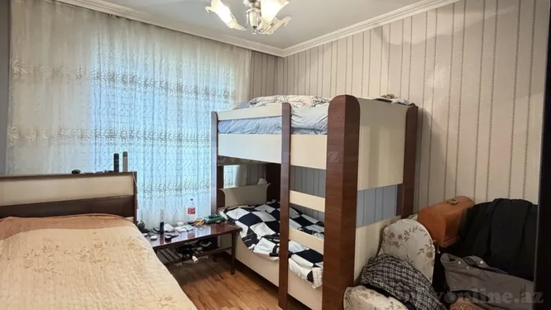 Satılır 3 otaqlı Mənzil Köhnə tikili 74 m² Əhmədli - şəkil 4