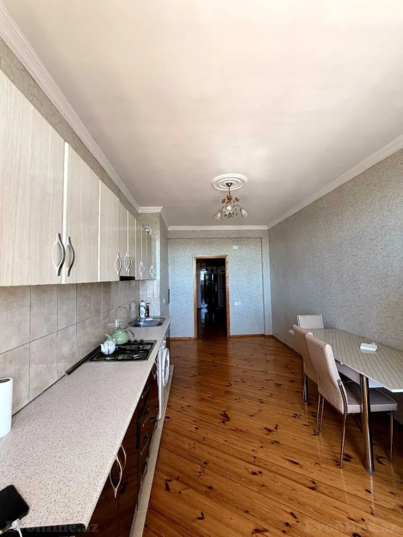 Kirayə verilir 2 otaqlı Mənzil Yeni tikili 95 m² 8 Noyabr m. - şəkil 4
