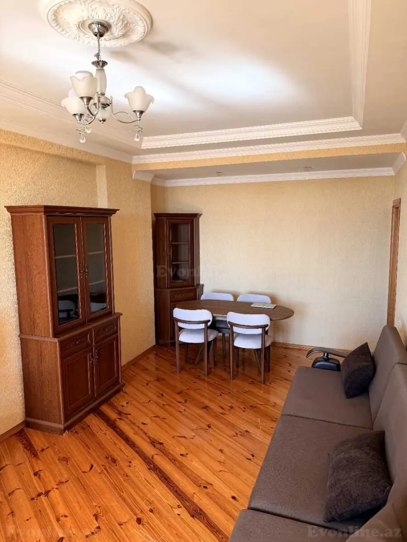 Kirayə verilir 2 otaqlı Mənzil Yeni tikili 95 m² 8 Noyabr m. - şəkil 7