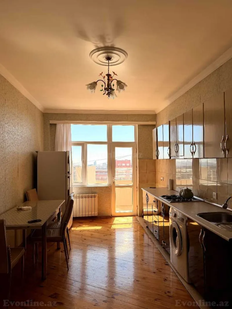 Kirayə verilir 2 otaqlı Mənzil Yeni tikili 95 m² 8 Noyabr m. - şəkil 8