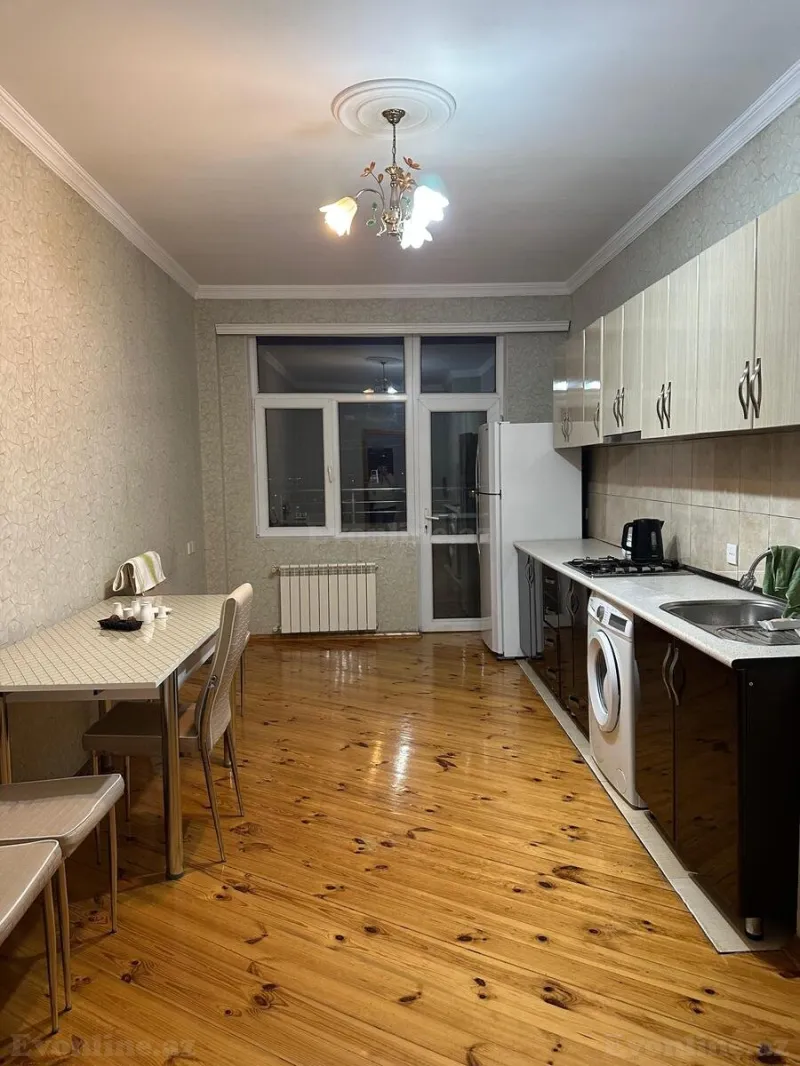 Kirayə verilir 2 otaqlı Mənzil Yeni tikili 95 m² 8 Noyabr m. - şəkil 10