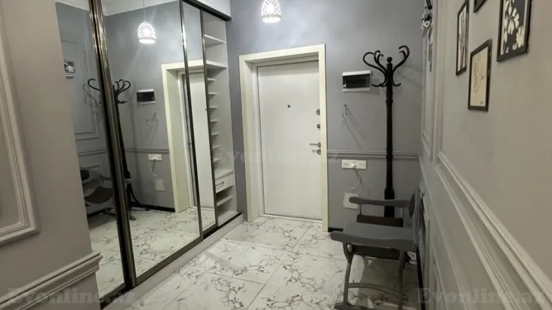 Kirayə verilir 3 otaqlı Mənzil Yeni tikili 86 m² 28 May m. - şəkil 2