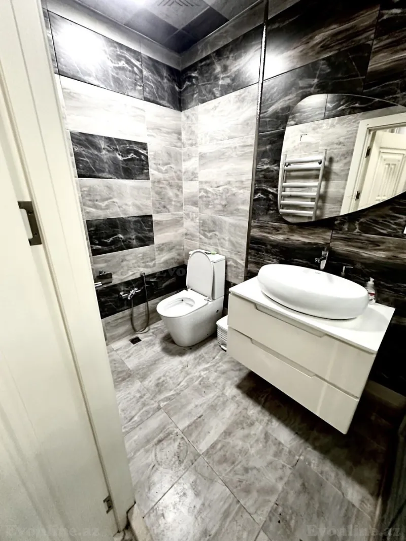 Kirayə verilir 3 otaqlı Mənzil Yeni tikili 86 m² 28 May m. - şəkil 4