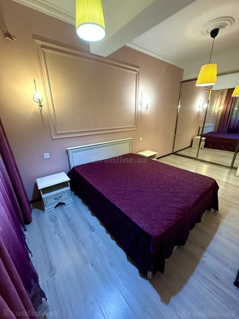 Kirayə verilir 3 otaqlı Mənzil Yeni tikili 86 m² 28 May m. - şəkil 9