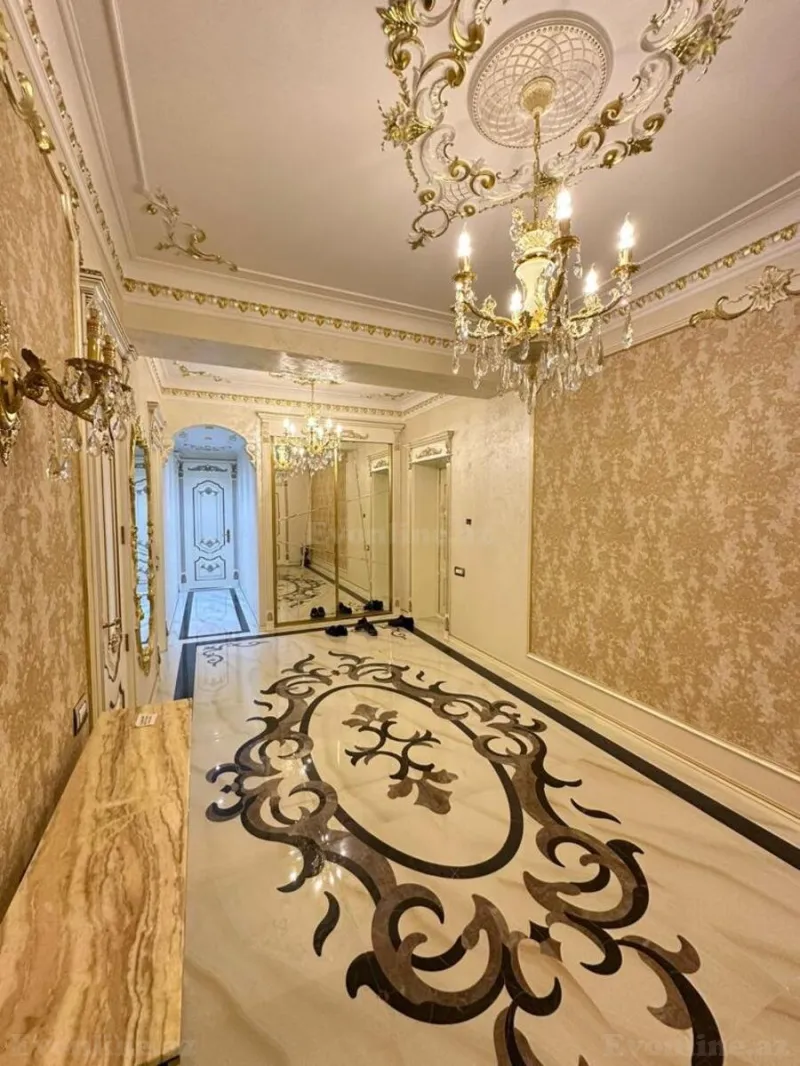 Satılır 3 otaqlı Mənzil Yeni tikili 172 m² Nəsimi r.
