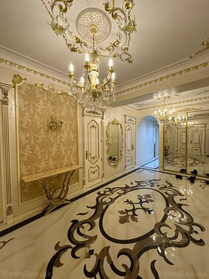 Satılır 3 otaqlı Mənzil Yeni tikili 172 m² Nəsimi r. - şəkil 2