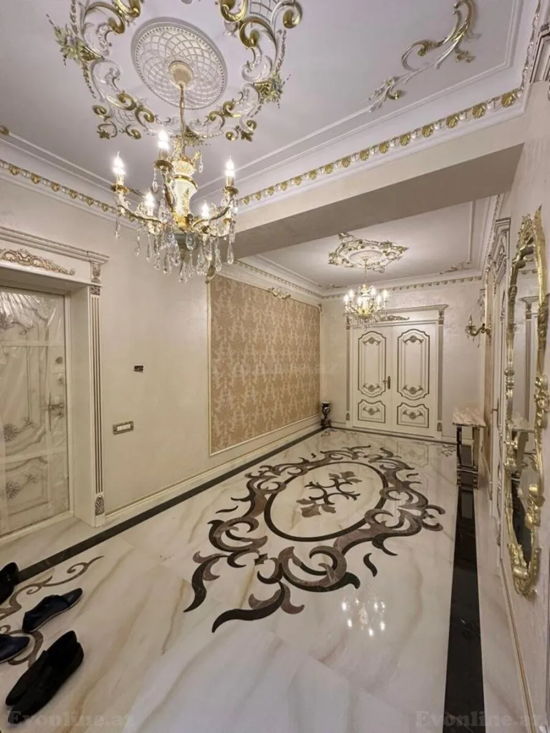 Satılır 3 otaqlı Mənzil Yeni tikili 172 m² Nəsimi r. - şəkil 4