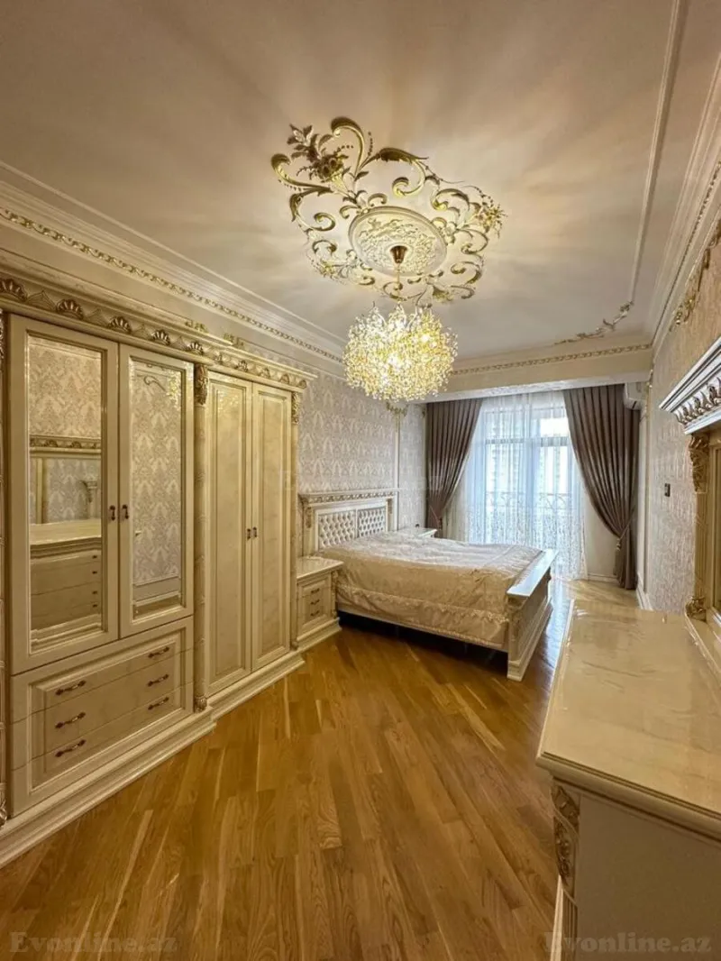 Satılır 3 otaqlı Mənzil Yeni tikili 172 m² Nəsimi r. - şəkil 5
