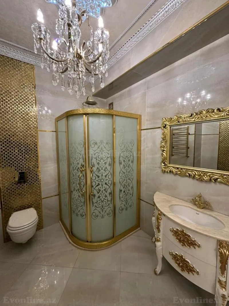 Satılır 3 otaqlı Mənzil Yeni tikili 172 m² Nəsimi r. - şəkil 6