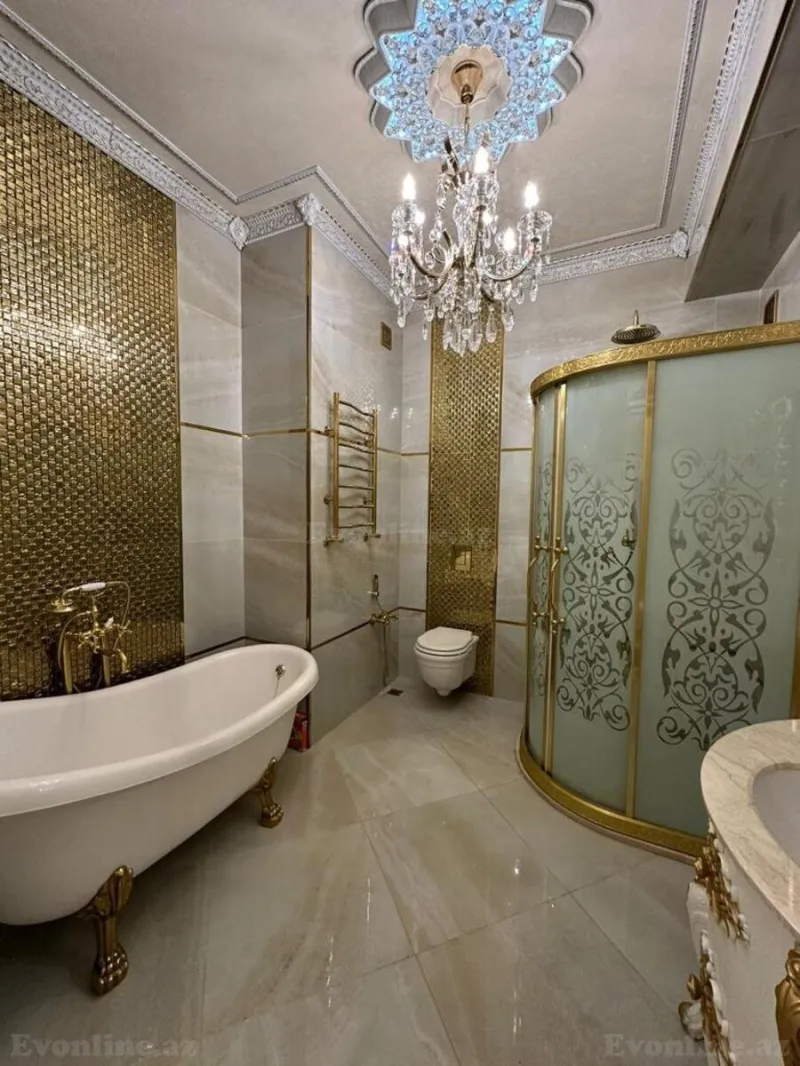 Satılır 3 otaqlı Mənzil Yeni tikili 172 m² Nəsimi r. - şəkil 7